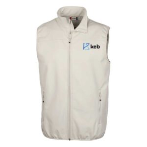 Eco Stretch Softshell Full Zip Mens Vest
