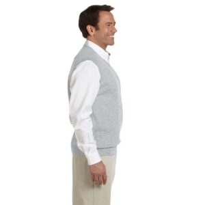 Devon & Jones Men's V-Neck Sweater Vest