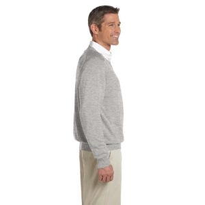 Devon & Jones Men's V-Neck Sweater