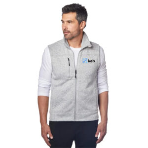 Ashton Vest Sweater-Knit Fleece