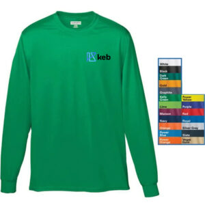 Augusta Nexgen Wicking Long Sleeve T-Shirt
