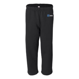 Badger Open-Bottom Sweatpants