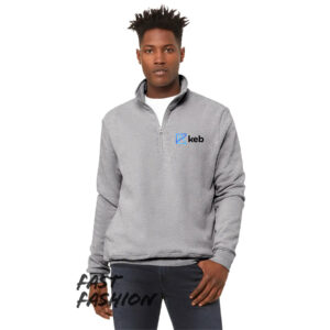 Bella + Canvas FWD Fashion Unisex Quarter Zip Pullover