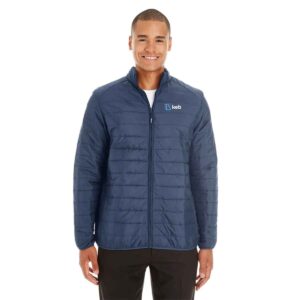 CORE365 Men's Prevail Packable Puffer Jacket