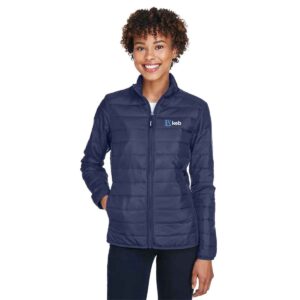 CORE365 Ladies' Prevail Packable Puffer Jacket