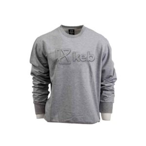 Embossed Midweight Crewneck Sweatshirt
