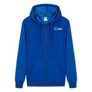 Full-Zip Hooded Sweatshirt Unisex