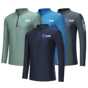 Men's Running Long Sleeve Shirt ,1/4 Zip