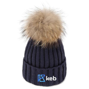 Pom Pom Winter Knit Beanie Hat