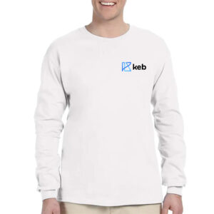 Printed Gildan Ultra Cotton Long Sleeve T-shirt