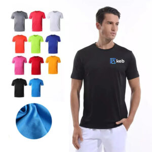 Quick Dry Short Sleeve T Shirt