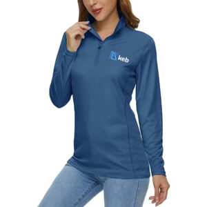 REPREVE® - Women's rPET Performance Quarter Zipper