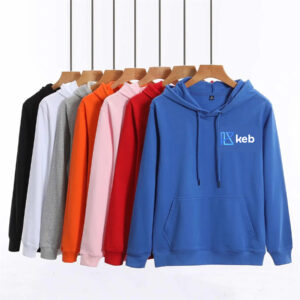 Unisex Women Men's 95% Cotton Casual Hooded Sweatshirt