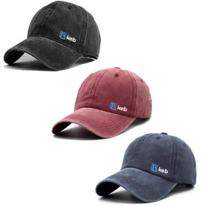 Vintage Washed Distressed Baseball-Cap